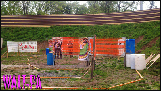 USPSA at Lower Providence - May 2012 - Stage 7